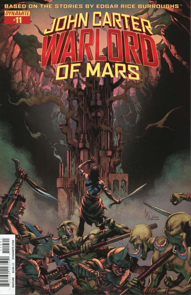 John Carter, Warlord of Mars (2nd Series) #11 Variation D