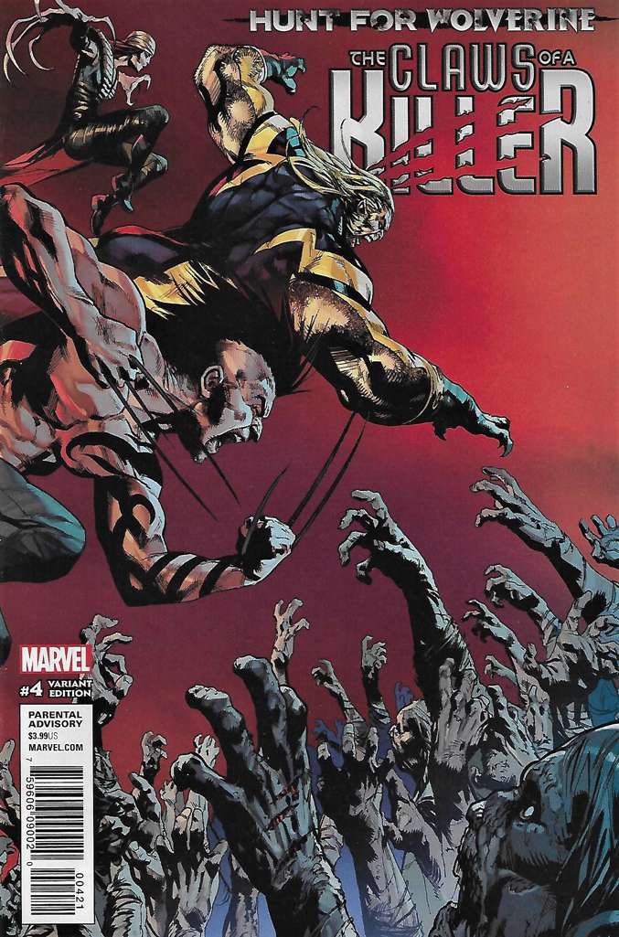 Hunt for Wolverine: Claws of a Killer #4 Variation A