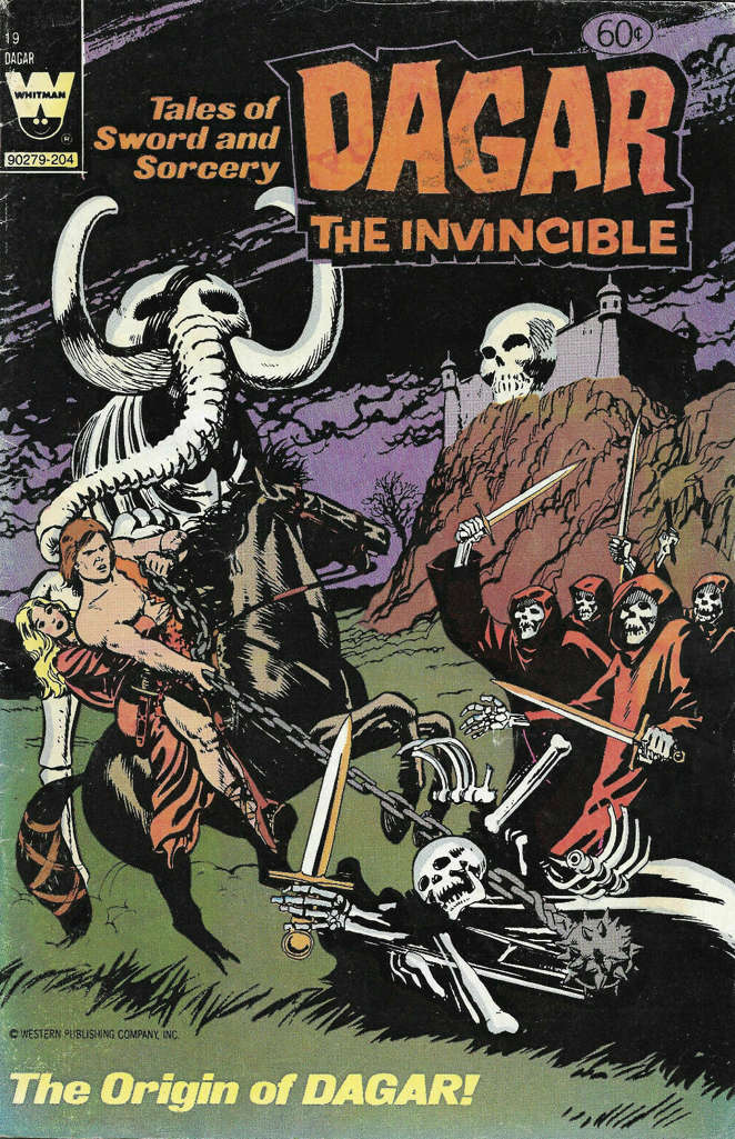 Dagar the Invincible (Tales of Sword and Sorcery…) #19 Variation A