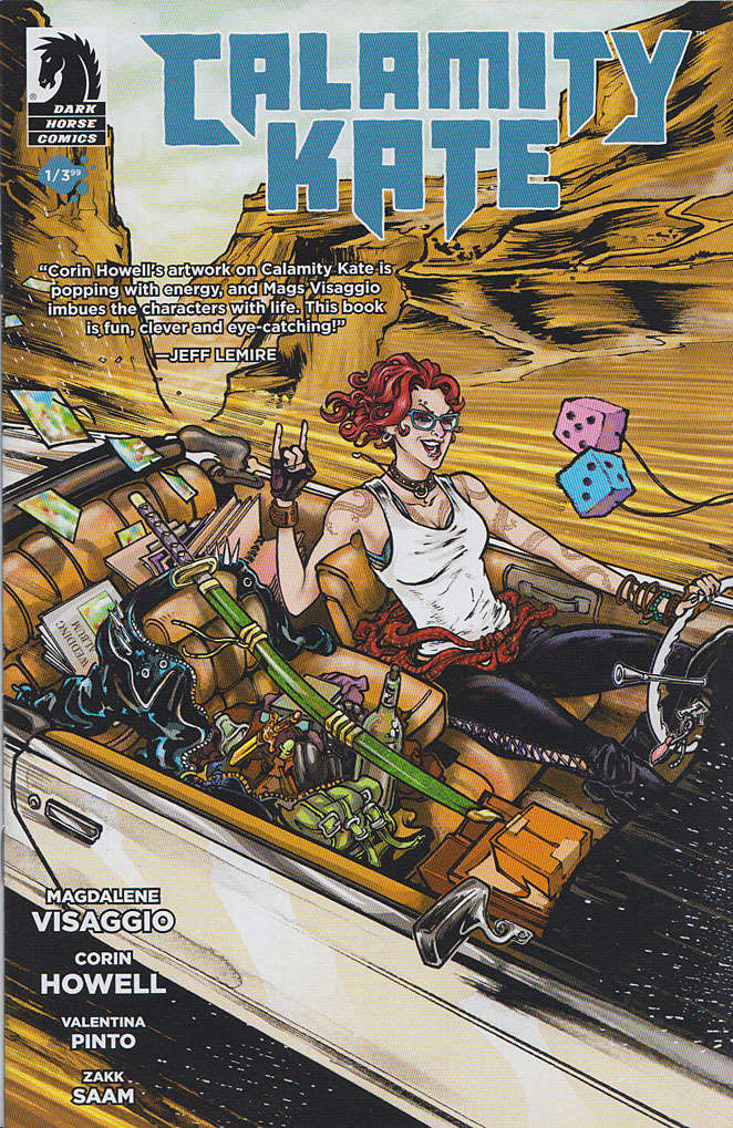 Calamity Kate #1 Variation B