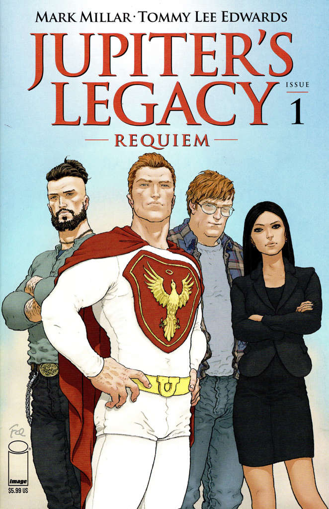 Jupiter’s Legacy: Requiem #1 Variation B