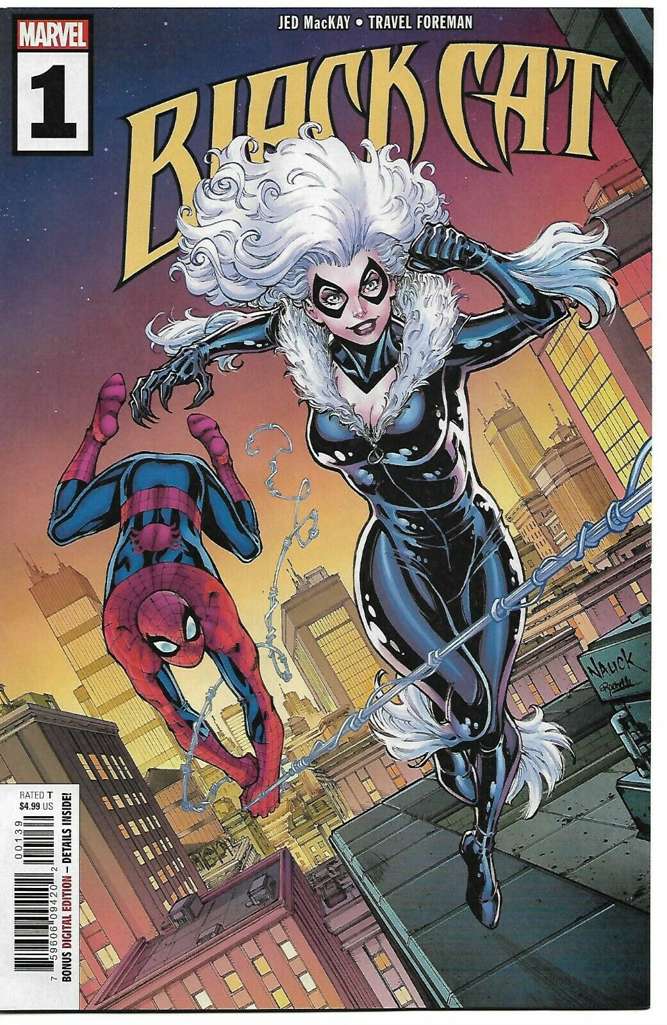 Black Cat (Marvel) #1 Variation N