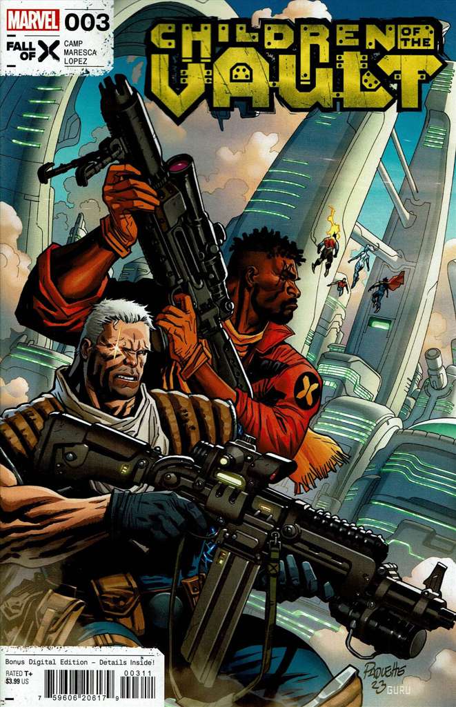 Children of the Vault #3