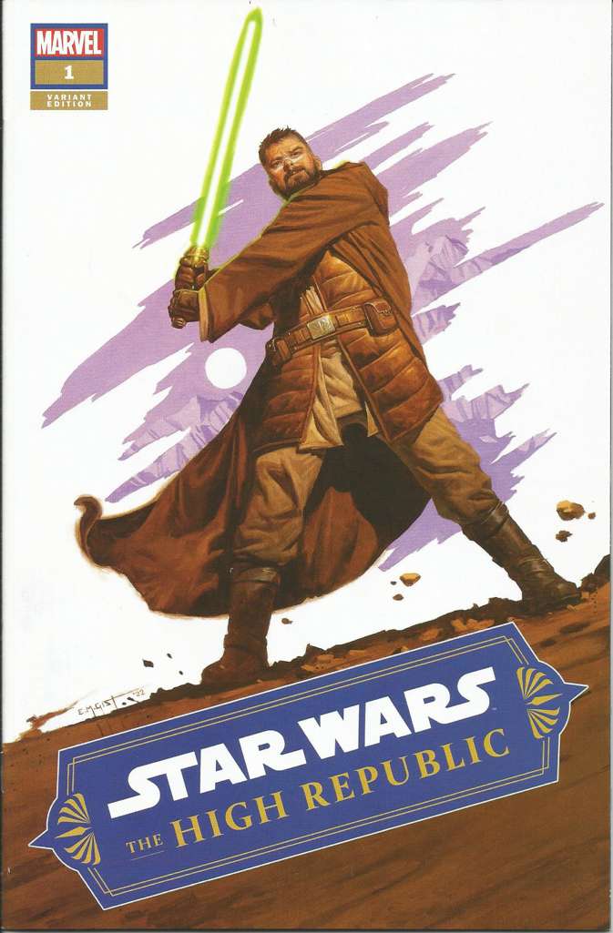 Star Wars: The High Republic (2nd Series) #1 Variation K