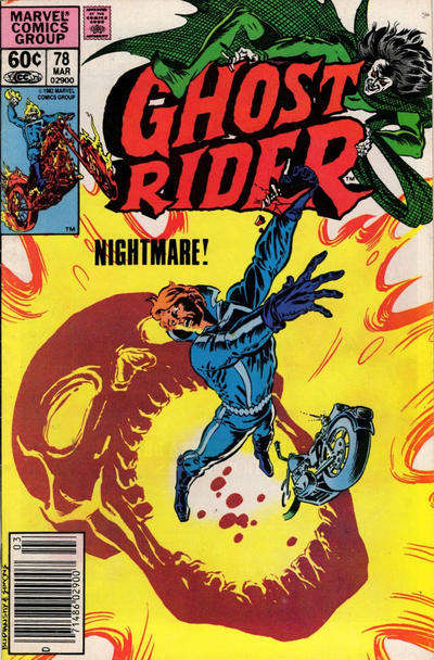 Ghost Rider (Vol. 1) #78 Newsstand Edition