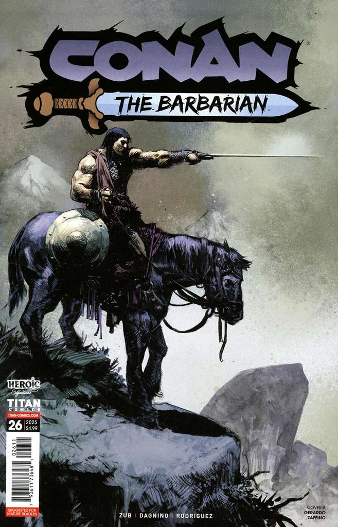 Conan: The Barbarian (Titan) #26 Variation A