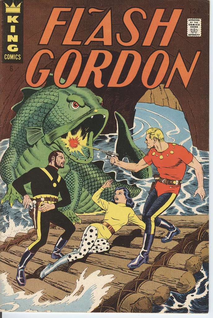 Flash Gordon (King/Charlton/Gold Key/Whitman) #6