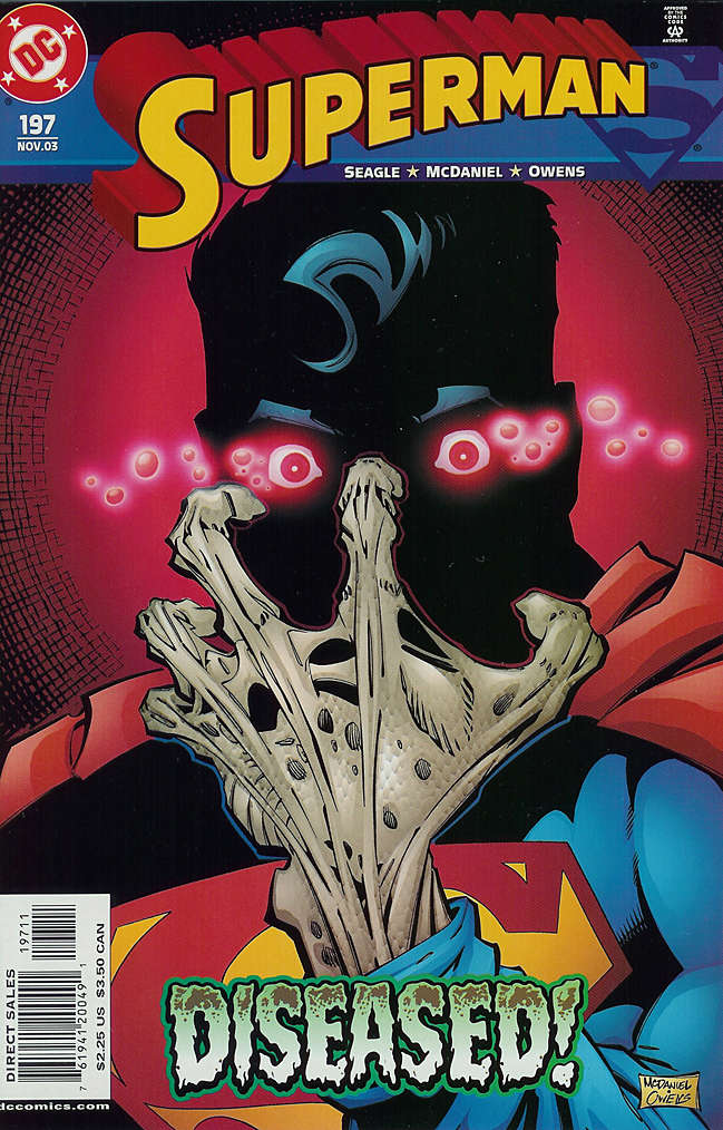 Superman (2nd Series) #197