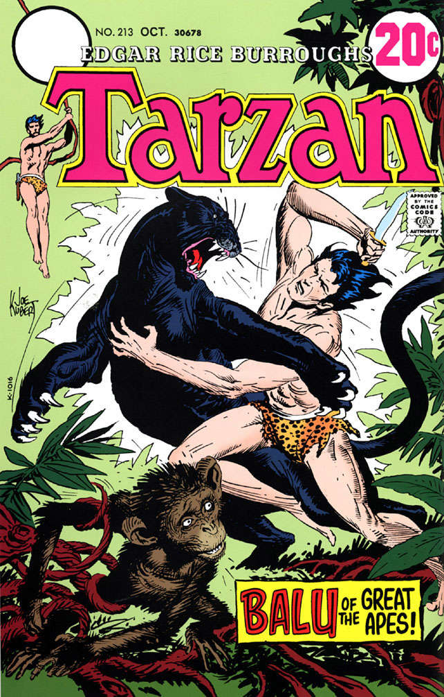 Tarzan (DC) #213