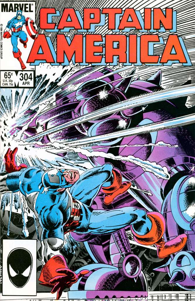 Captain America (1st Series) #304