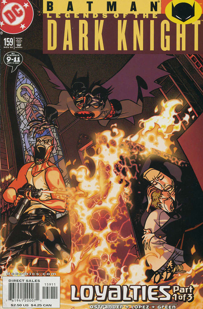 Batman: Legends of the Dark Knight #159