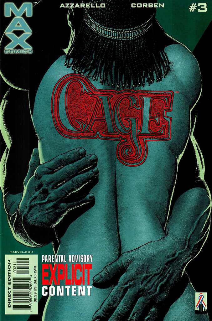 Cage (2nd Series) #3