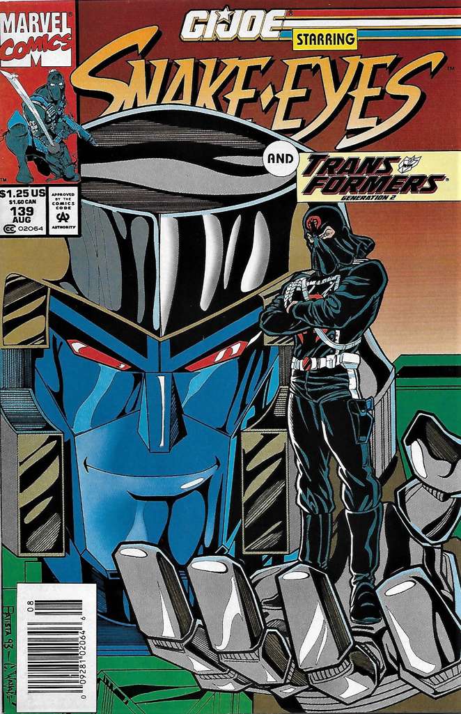 G.I. Joe, a Real American Hero #139