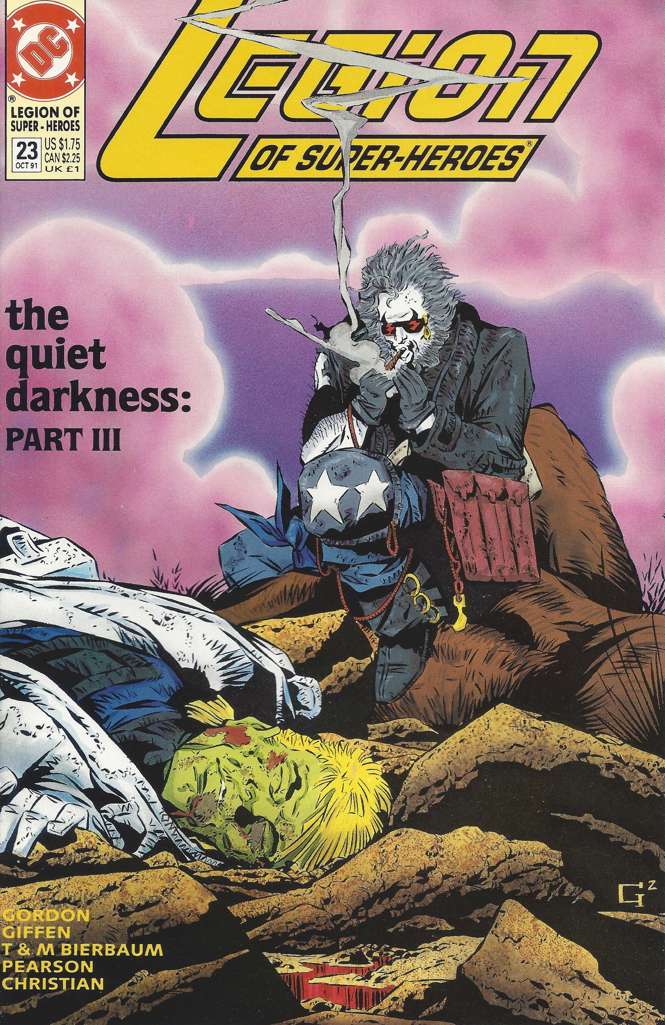 Legion of Super-Heroes (4th Series) #23