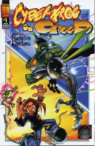 CyberFrog Vs Creed