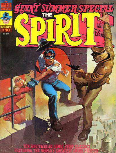 The Spirit (Magazine) #10