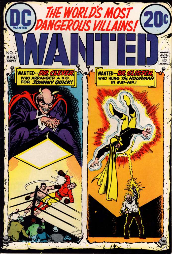 Wanted, The World’s Most Dangerous Villains #7