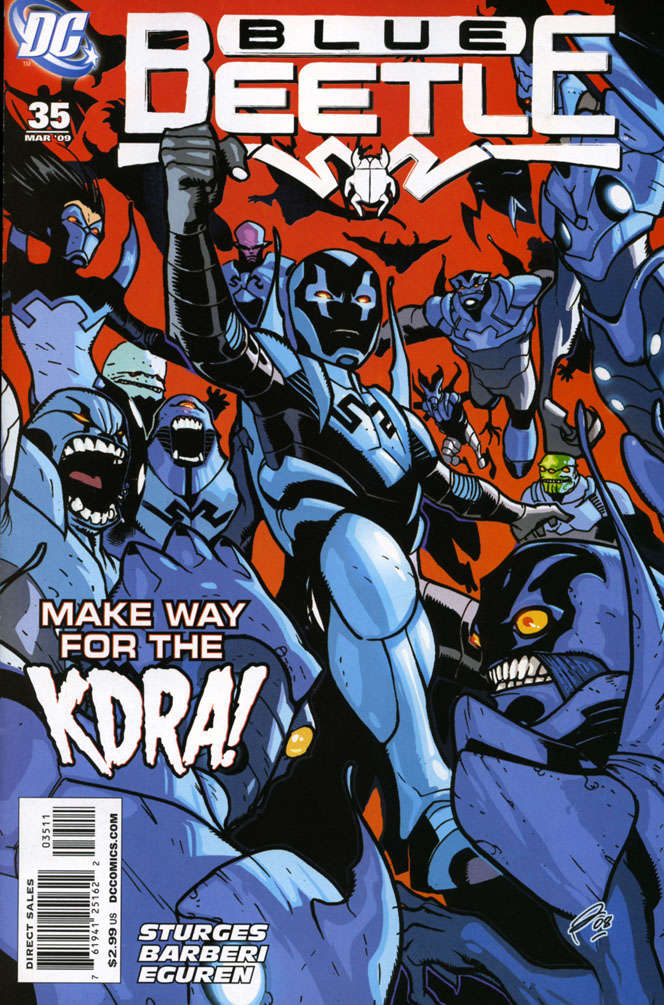 The Blue Beetle (4th Series) #35