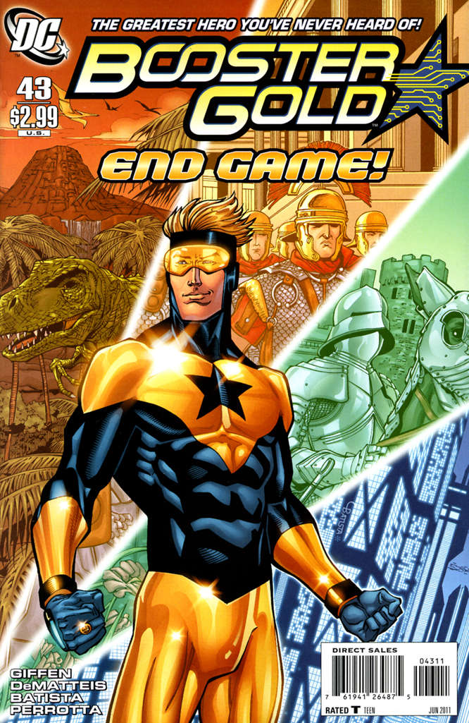 Booster Gold (2nd Series) #43