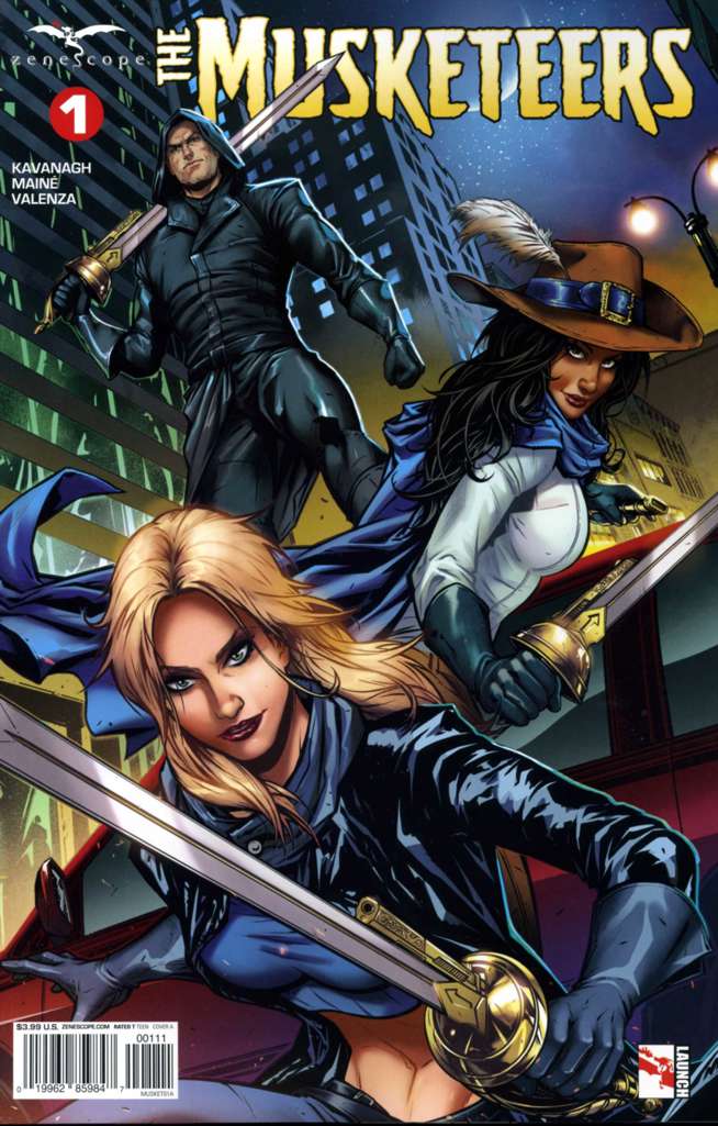 The Musketeers