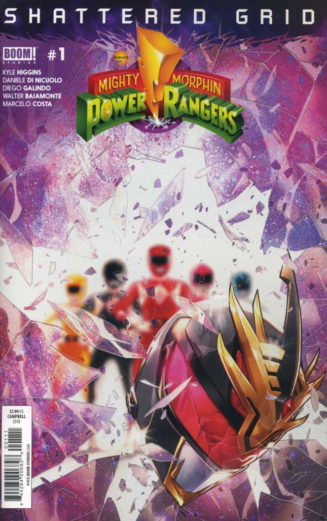 Mighty Morphin Power Rangers: Shattered Grid