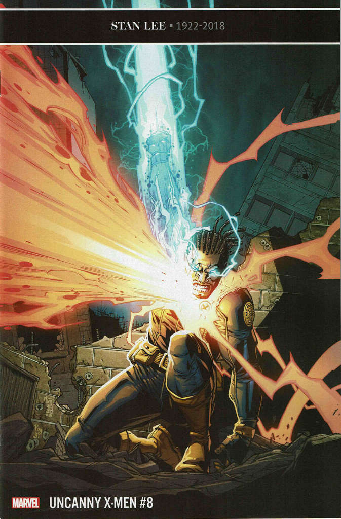 Uncanny X-Men (5th Series) #8