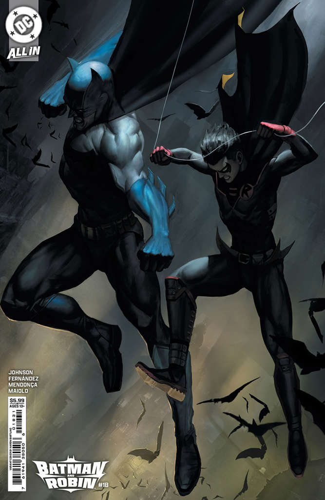 Batman and Robin (3rd Series) #18 Variation C