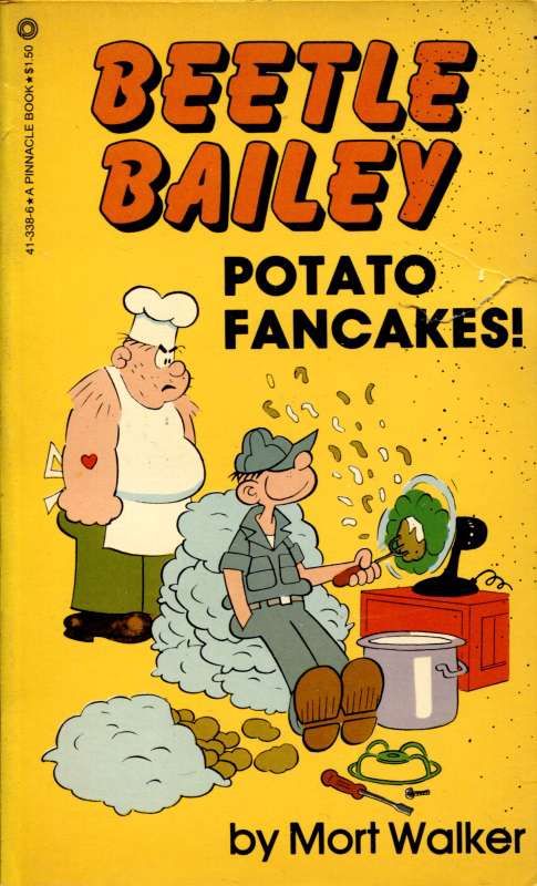 Beetle Bailey Potato Fancakes!