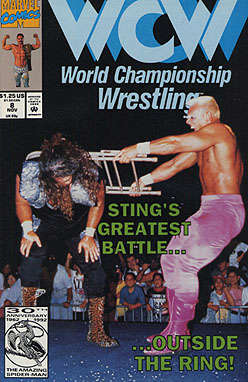 WCW World Championship Wrestling #8