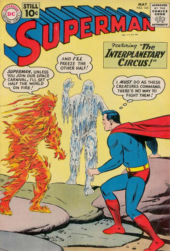 Superman (1st Series) #145