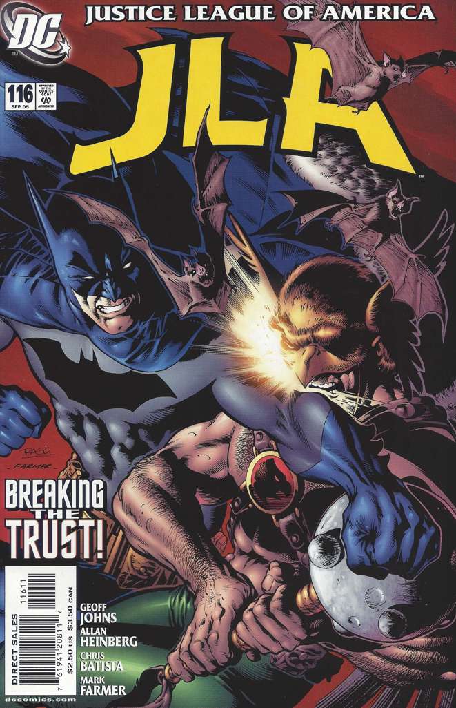 JLA #116