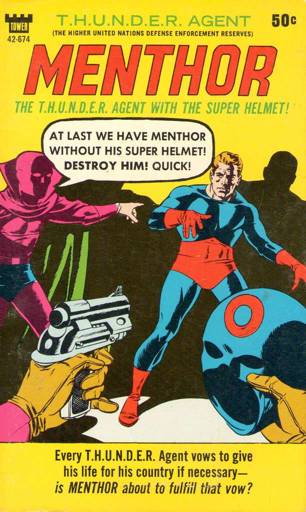 Menthor (Tower Book)