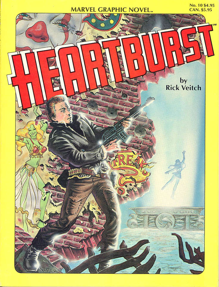 Marvel Graphic Novel #10