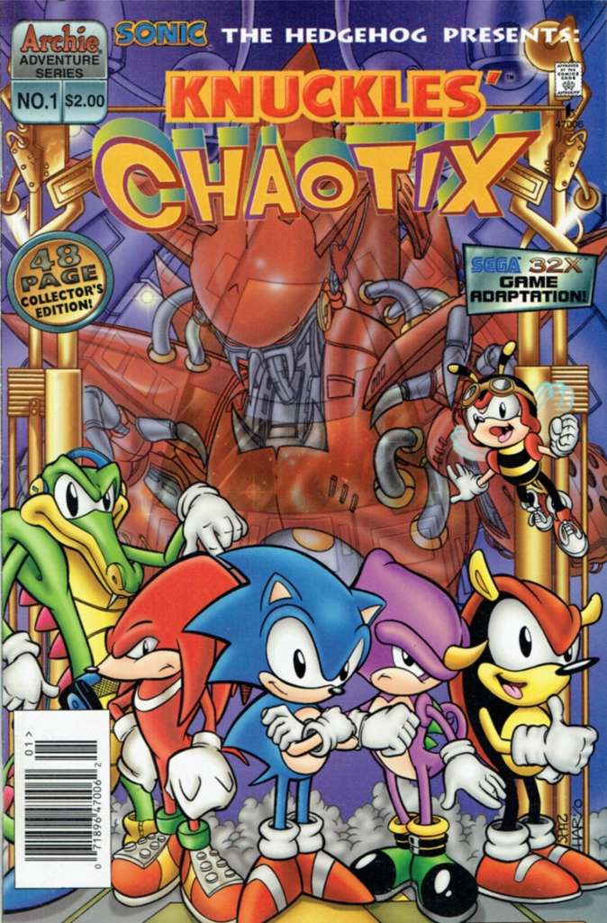 Knuckles’ Chaotix