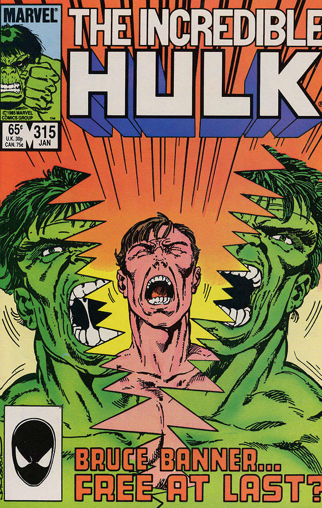 The Incredible Hulk #315