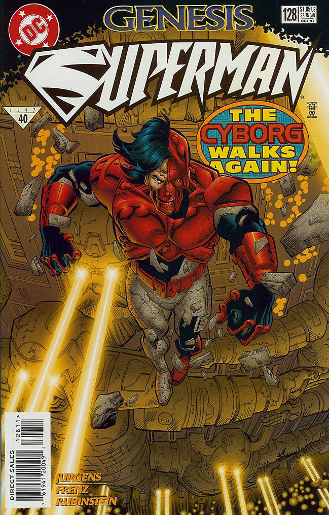 Superman (2nd Series) #128