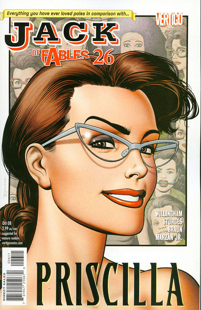 Jack of Fables #26