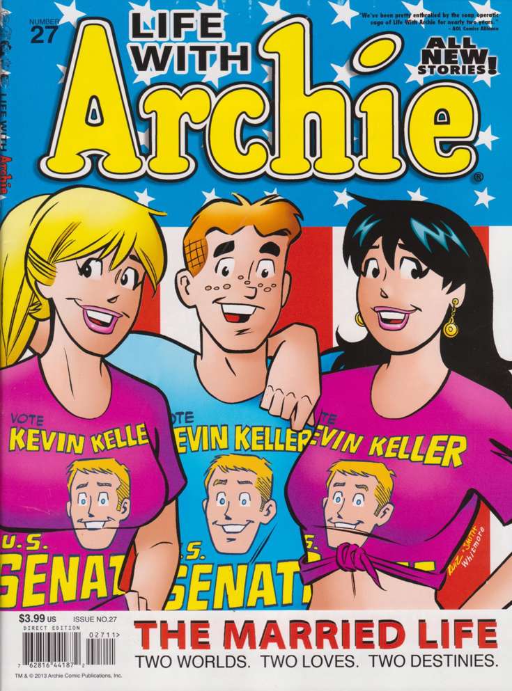 Life With Archie: Married Life #27