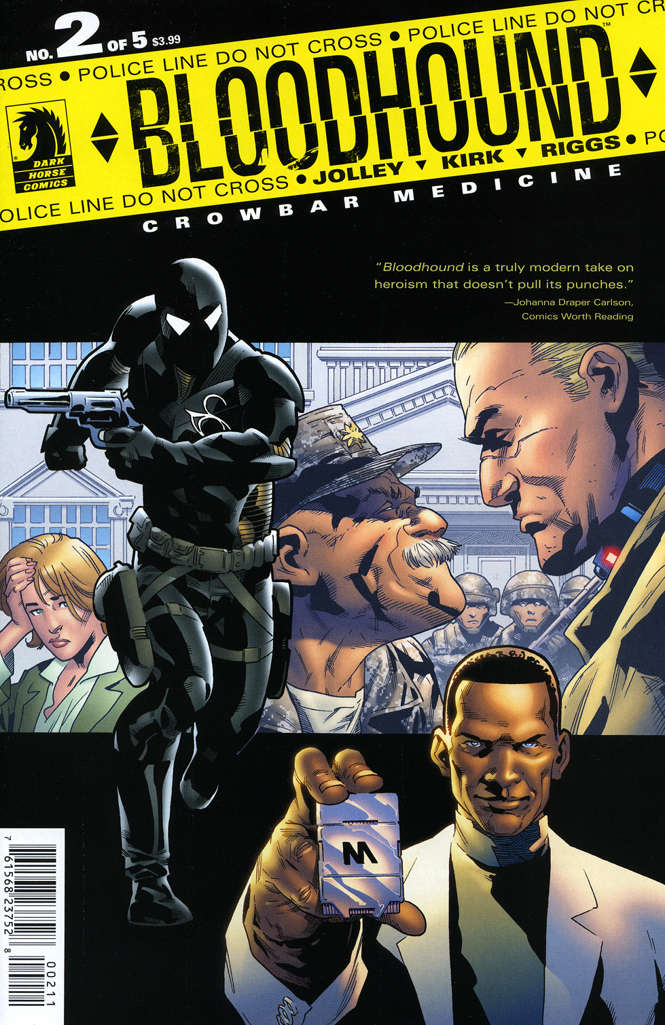 Bloodhound: Crowbar Medicine #2