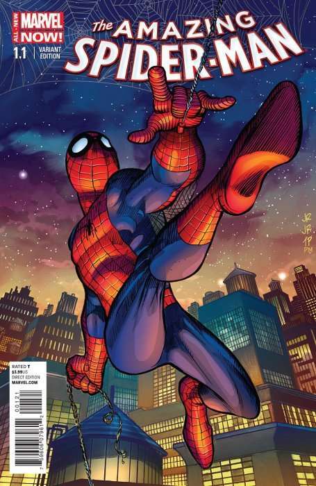 The Amazing Spider-Man (3rd Series) #1.1 Variation A