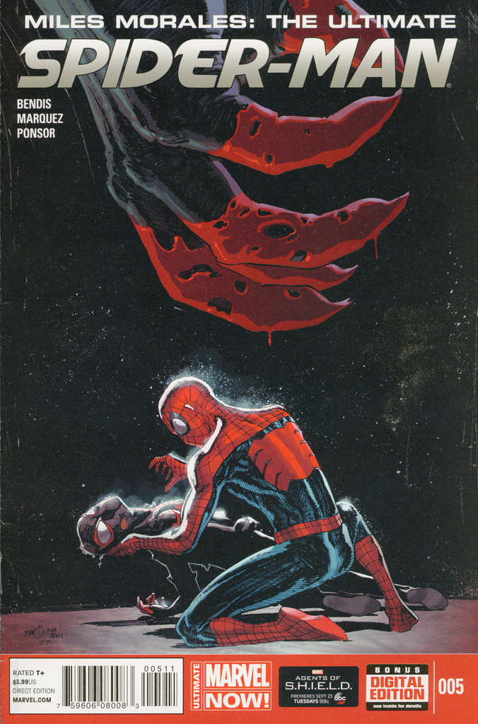Miles Morales: Ultimate Spider-Man #5