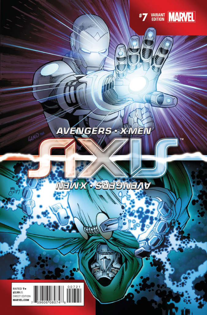 Avengers & X-Men: Axis #7 Variation A