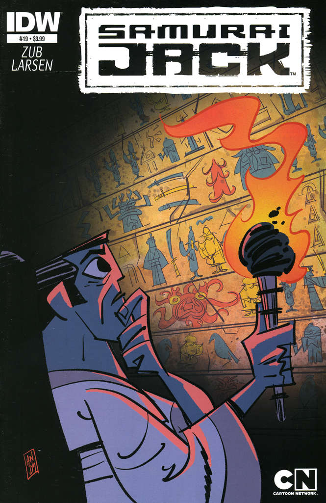 Samurai Jack #19