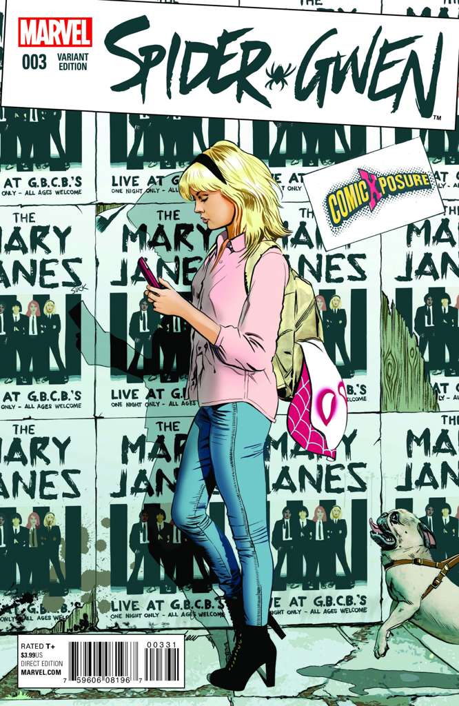 Spider-Gwen #3 Variation D