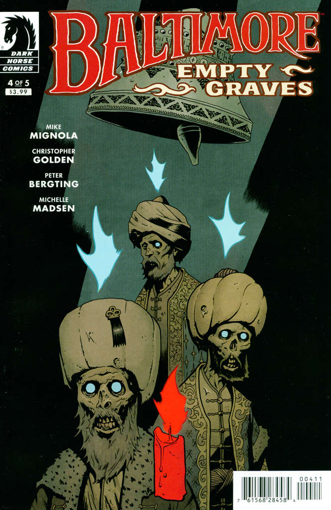 Baltimore: Empty Graves #4