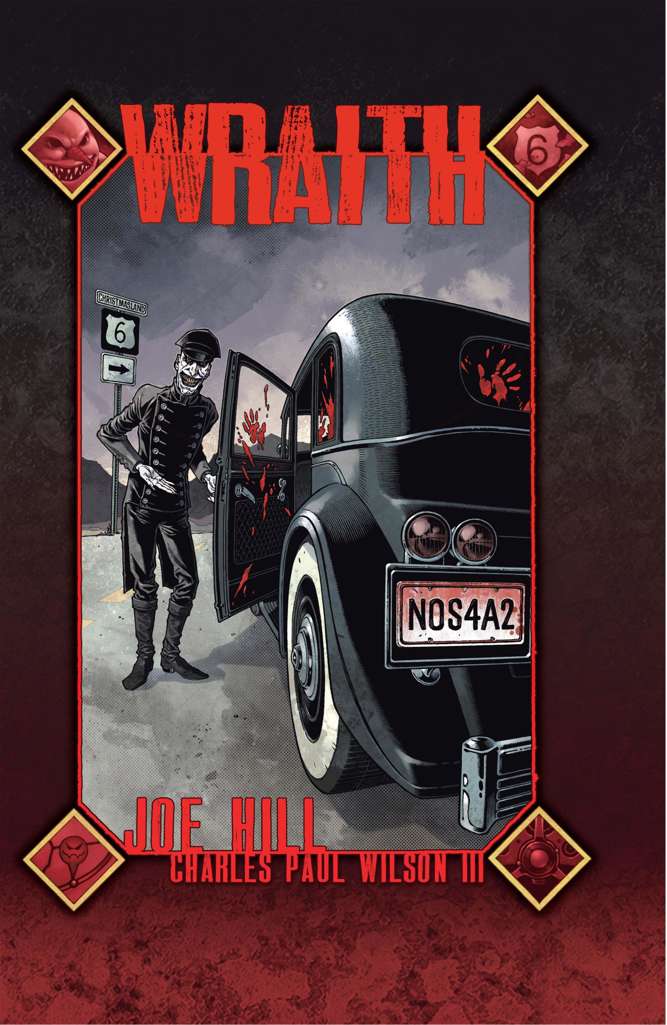 Wraith (IDW)