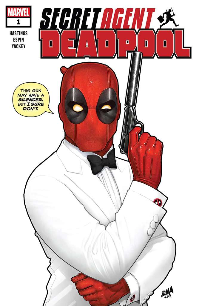 Deadpool: Secret Agent Deadpool Book #1