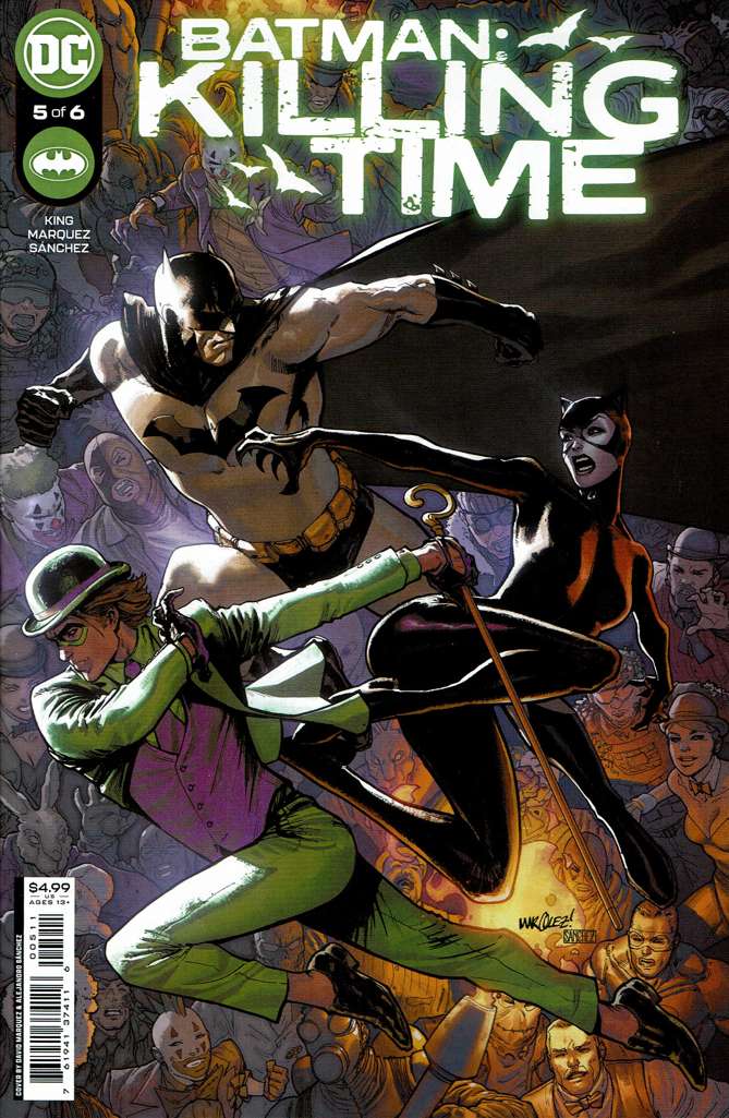 Batman: Killing Time #5