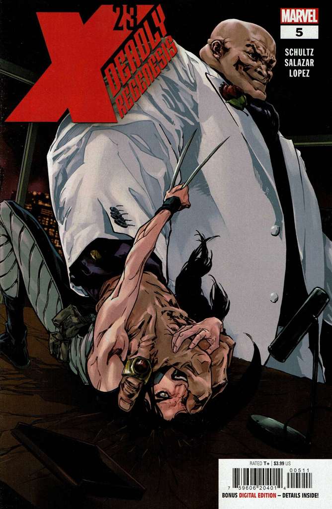 X-23: Deadly Regenesis #5