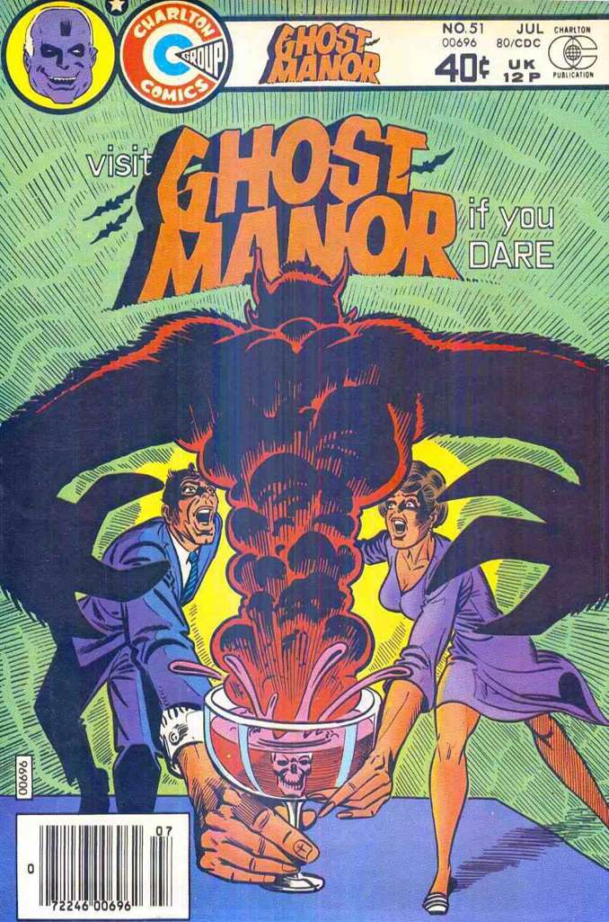 Ghost Manor (2nd Series) #51